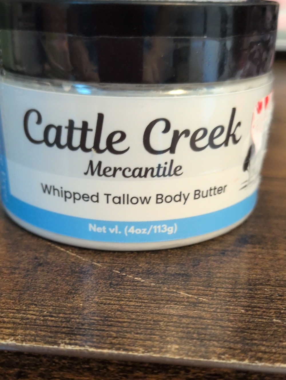 CATTLE CREEK MERCANTILE Whipped Tallow Body Butter Unscented For Sensitive Skin - Picture 1 of 1